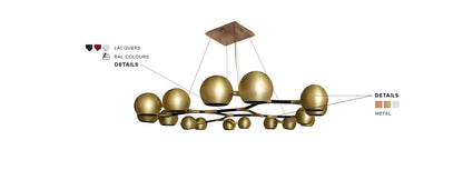 Horus Suspension by Brabbu