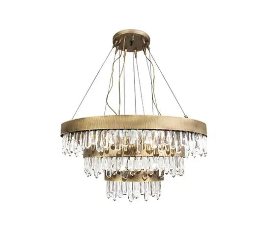 Naicca Chandelier by Brabbu