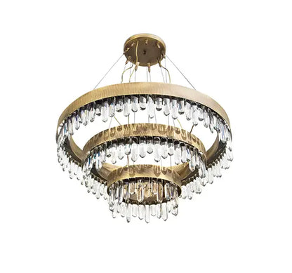 Naicca Chandelier by Brabbu