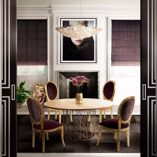 Eternity Demi-Lune Chandelier by Maison Valentina/Koket