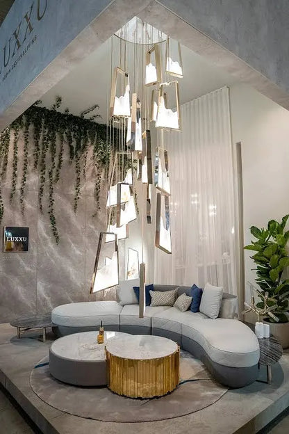 Magna Chandelier by Luxxu