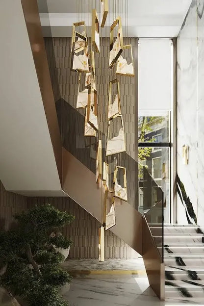 Magna Chandelier by Luxxu