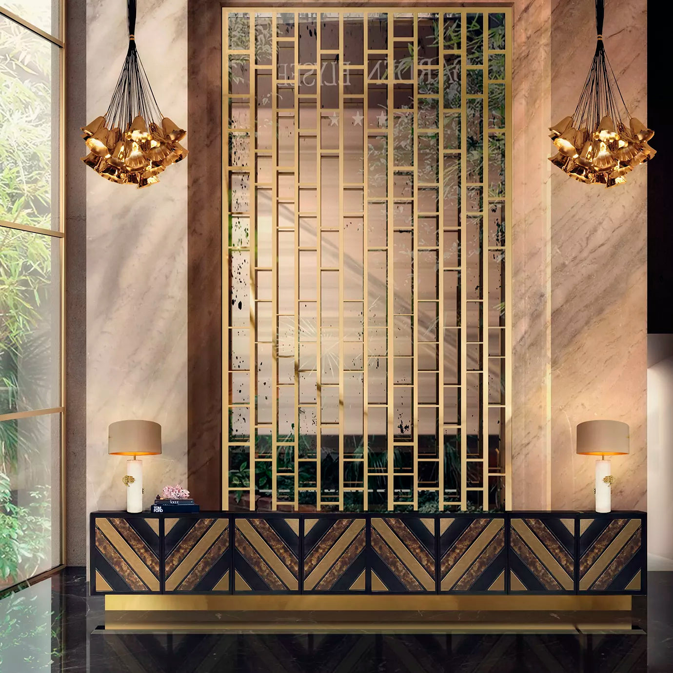 Gia Chandelier by Koket