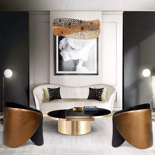Trinity Chandelier by Koket
