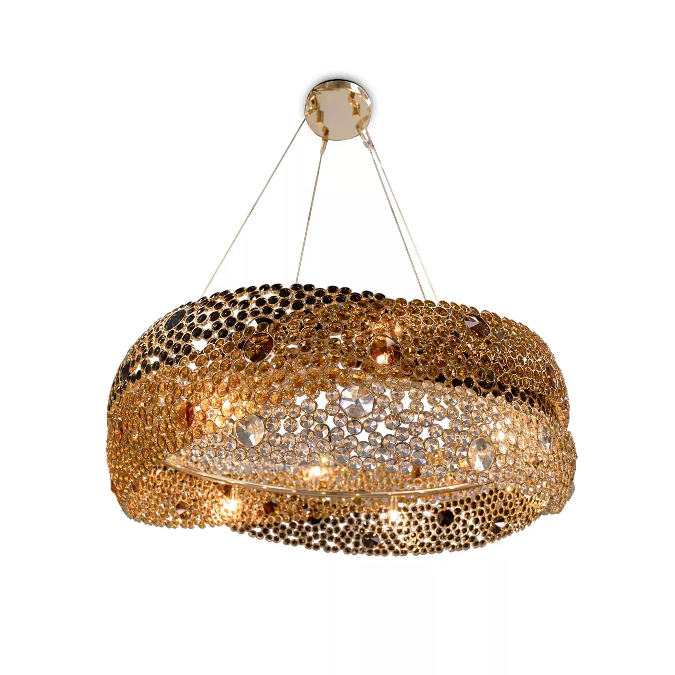 Trinity Chandelier by Koket