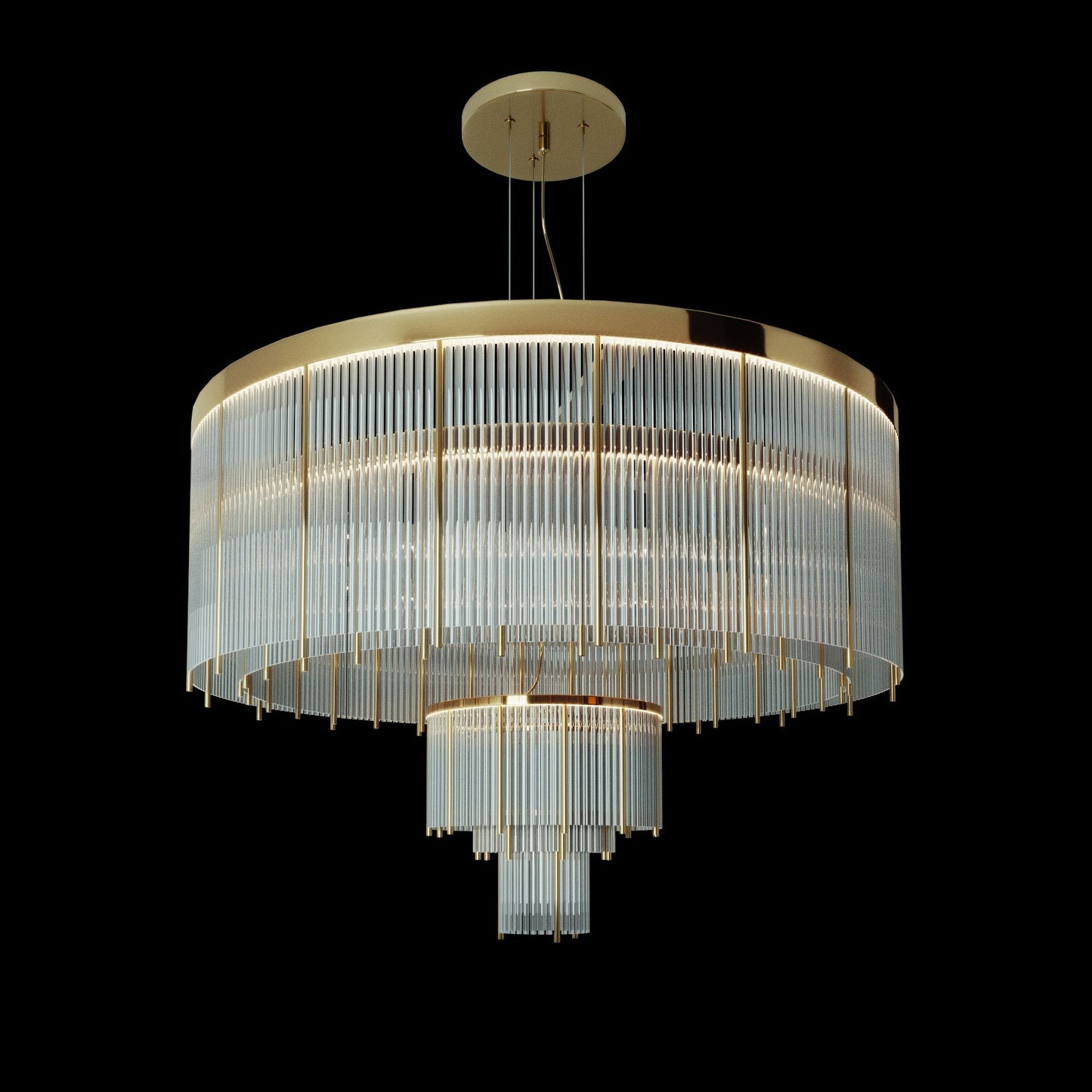 Pharo II Suspension Light by Luxxu