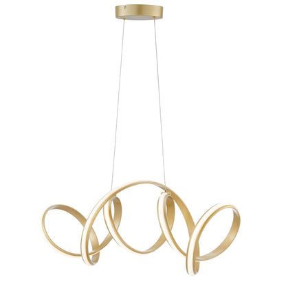 Gold Seville LED Chandelier