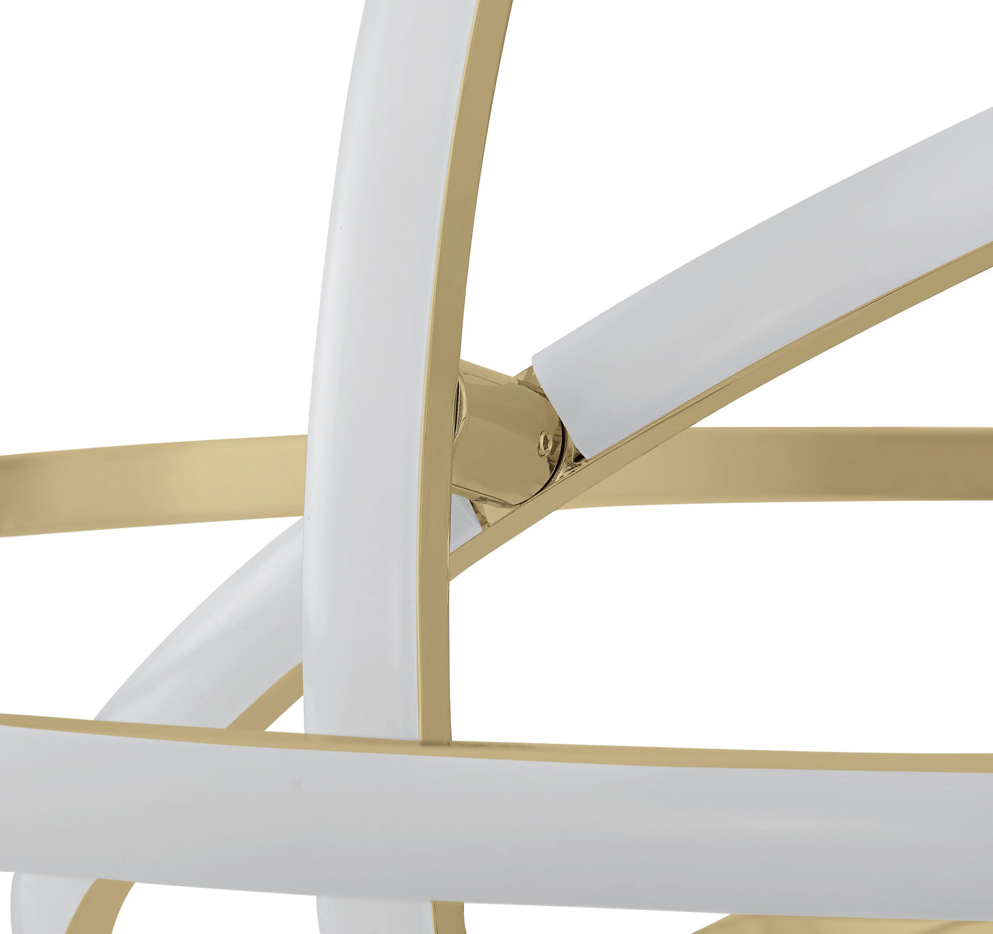 Oxford LED Sandy Gold Adjustable Chandelier