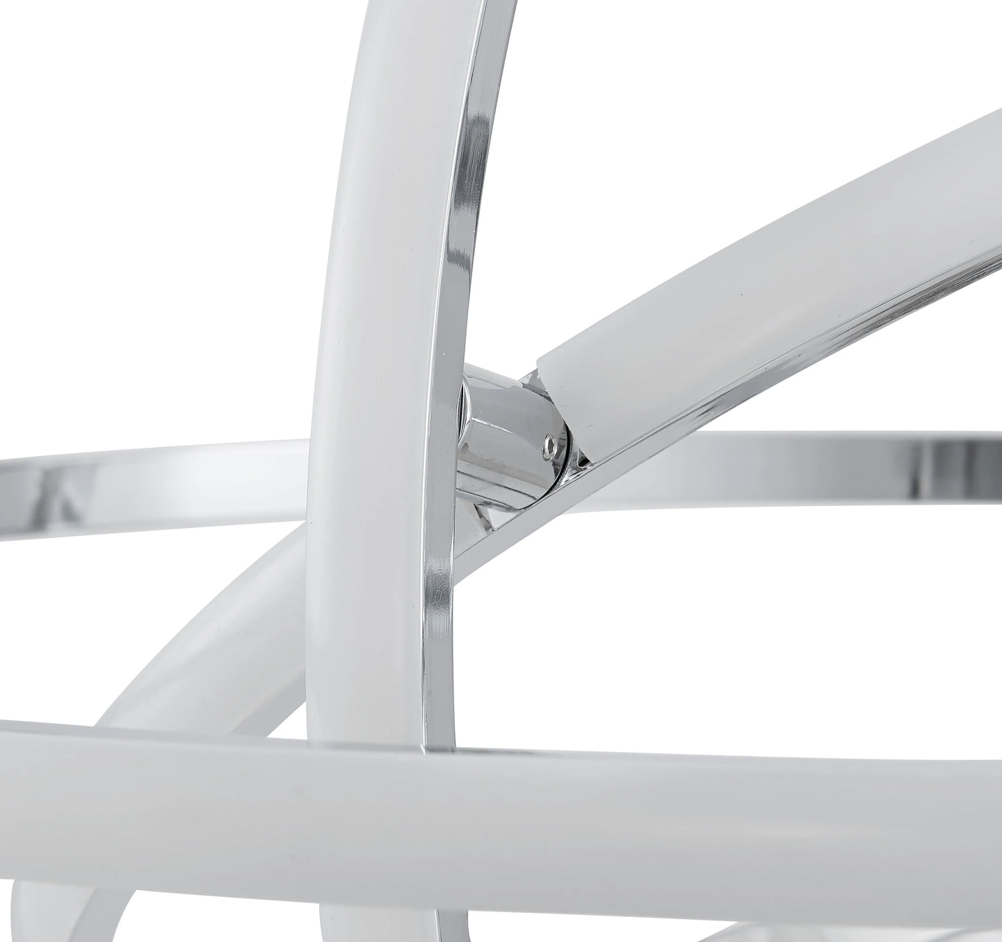 Oxford LED Adjustable Chrome Chandelier