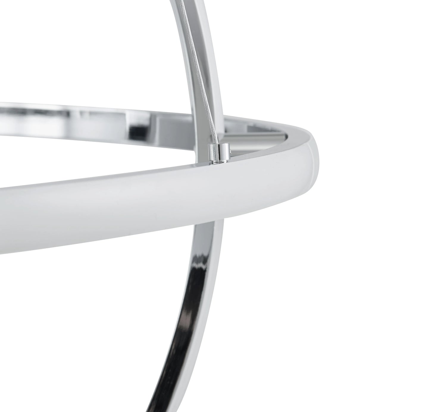 Oxford LED Adjustable Chrome Chandelier