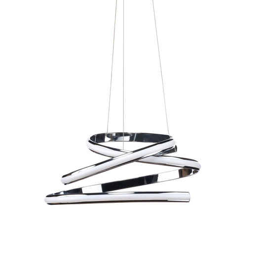 Oslo LED Adjustable Chrome Chandelier