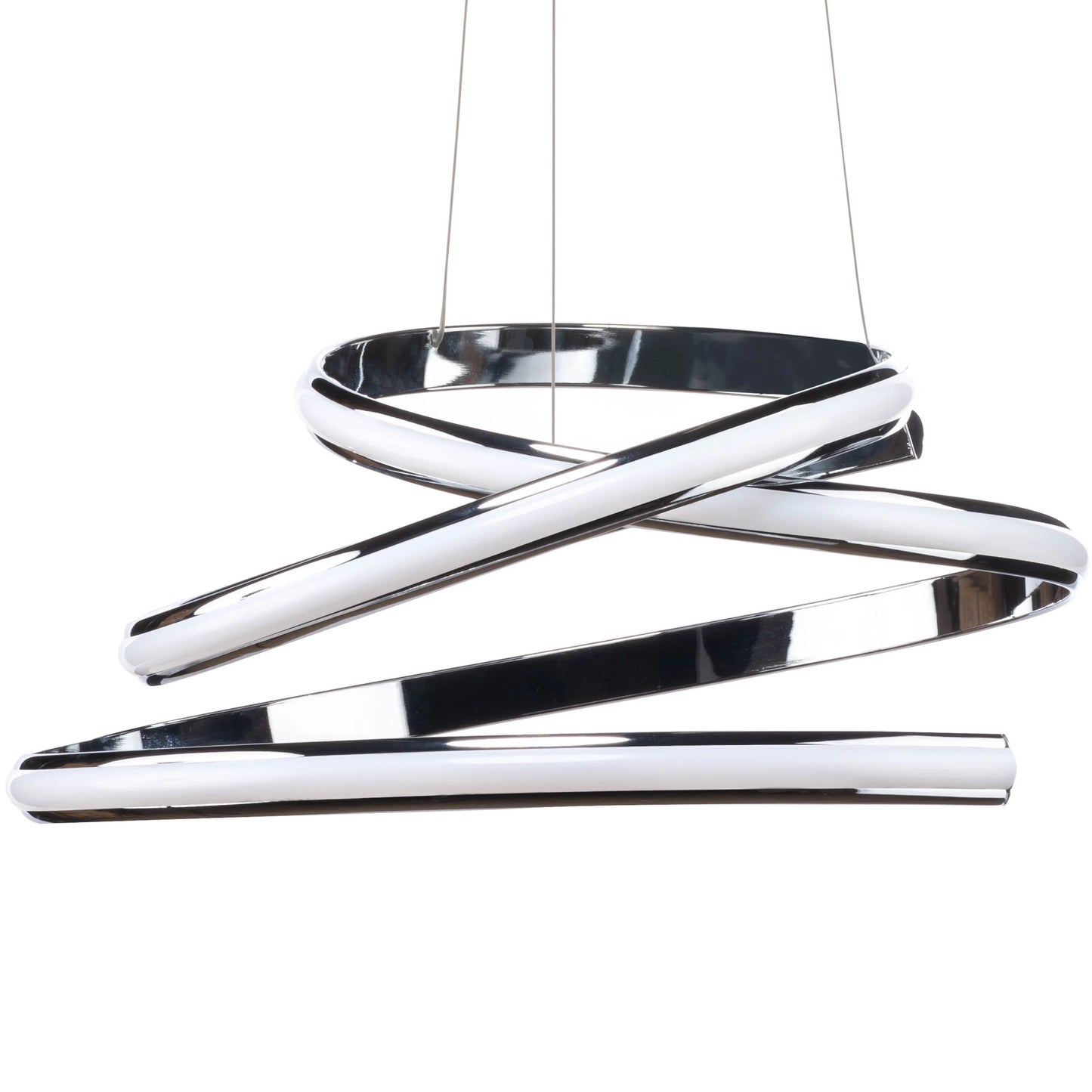 Oslo LED Adjustable Chrome Chandelier