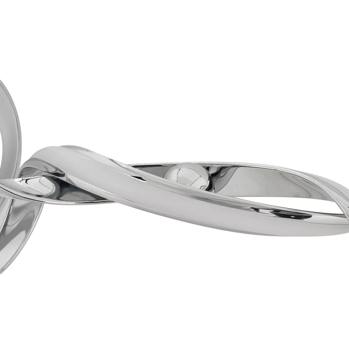 Munich LED Horizontal Chrome Chandelier