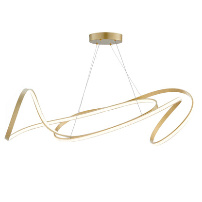 Moscow LED Gold Chandelier