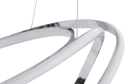 Moscow LED Chrome Chandelier
