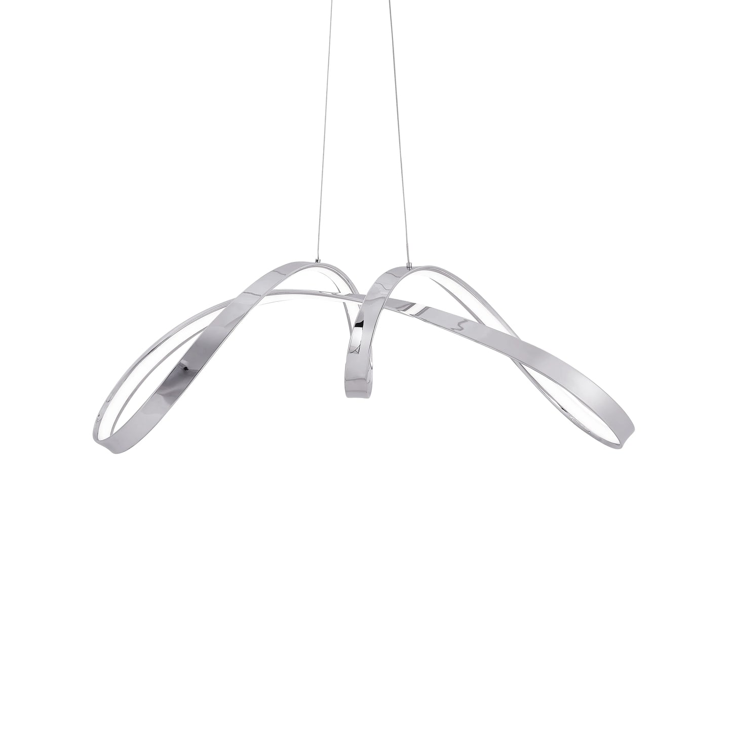 Lisbon LED Chrome Chandelier