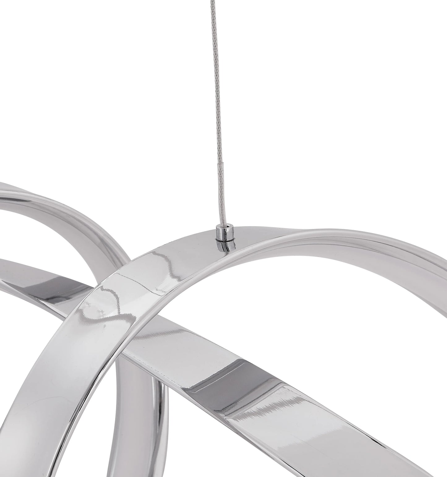 Lisbon LED Chrome Chandelier