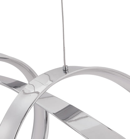 Lisbon LED Chrome Chandelier