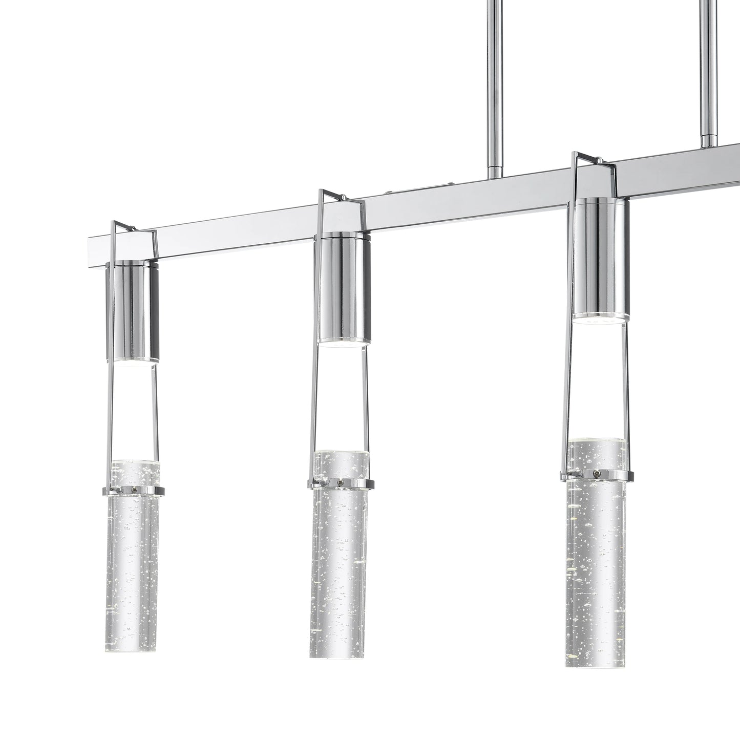 Harmony 5 Lights Chrome Chandelier