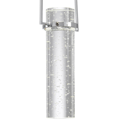 Harmony 5 Lights Chrome Chandelier