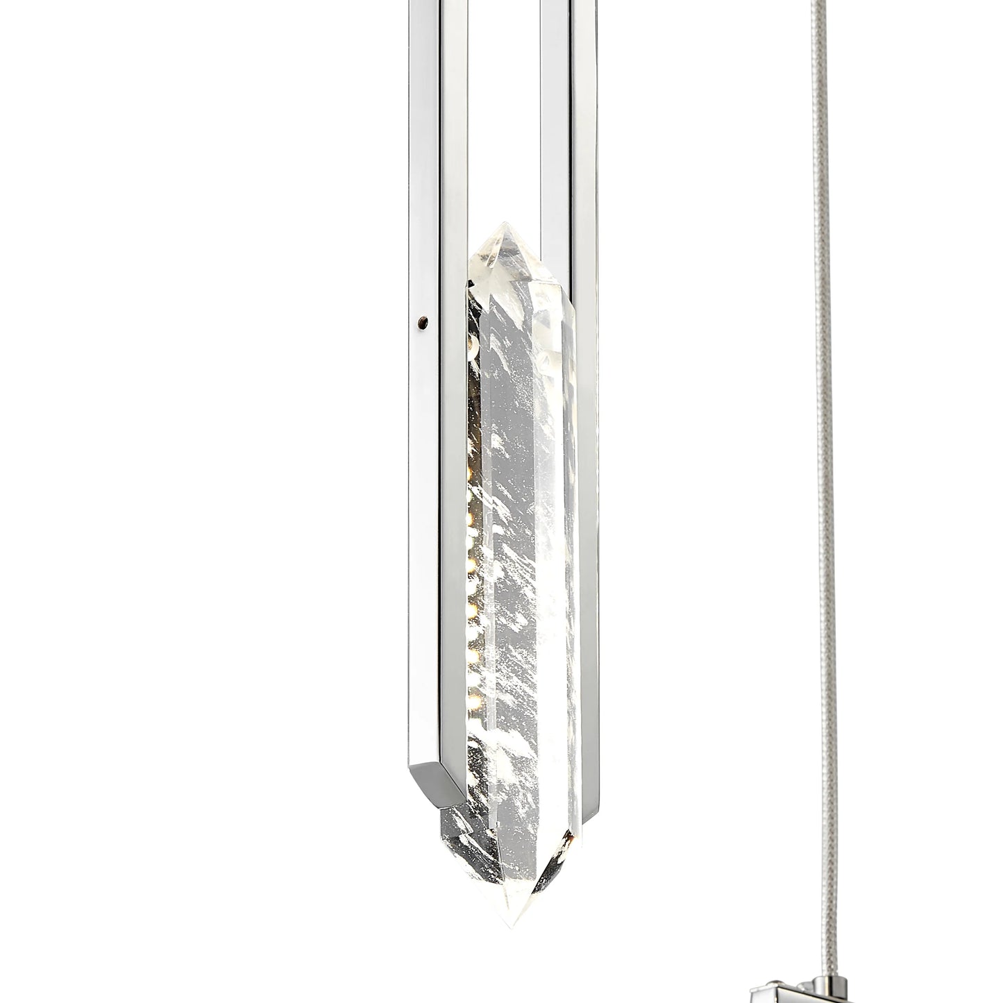 Chrome Elysian 5 Lights Chandelier