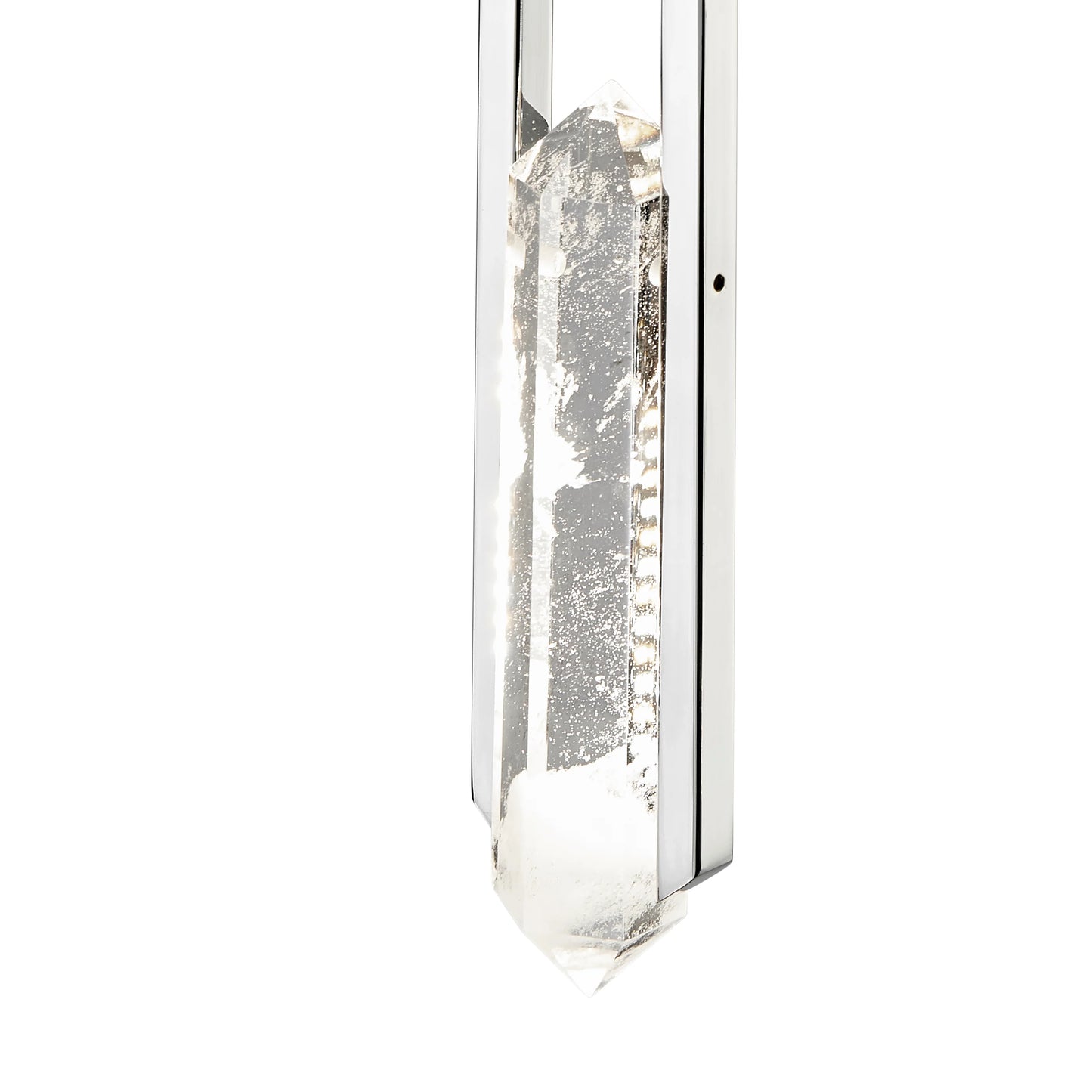 Chrome Elysian 10 Lights Chandelier