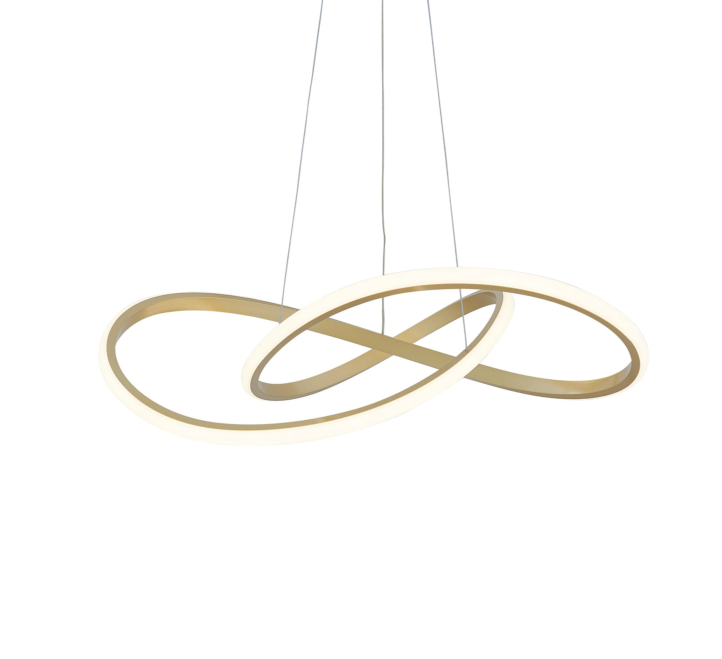 Gold Edinburgh LED Chandelier