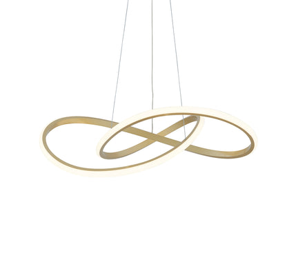 Gold Edinburgh LED Chandelier