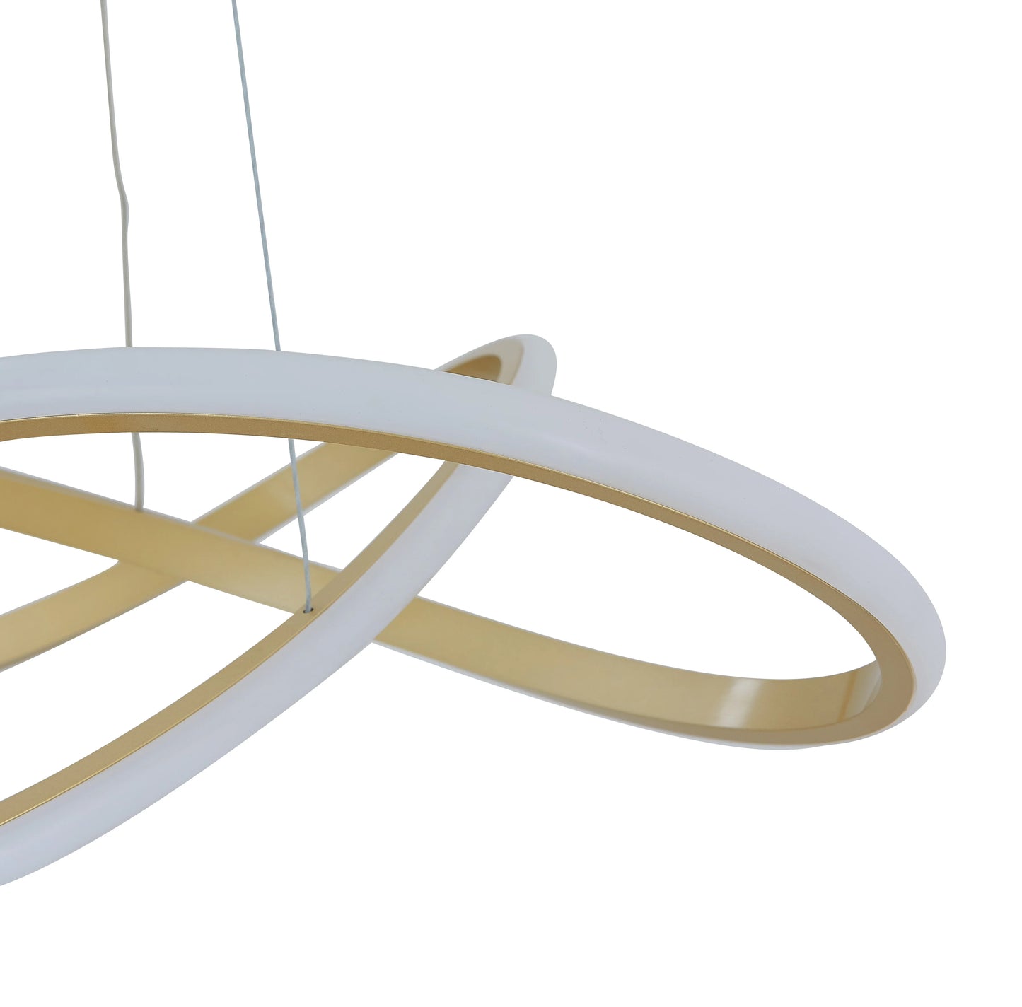 Gold Edinburgh LED Chandelier