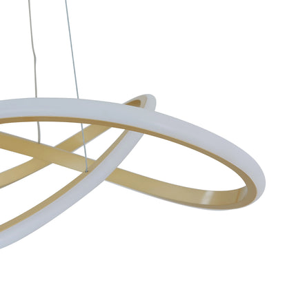 Gold Edinburgh LED Chandelier