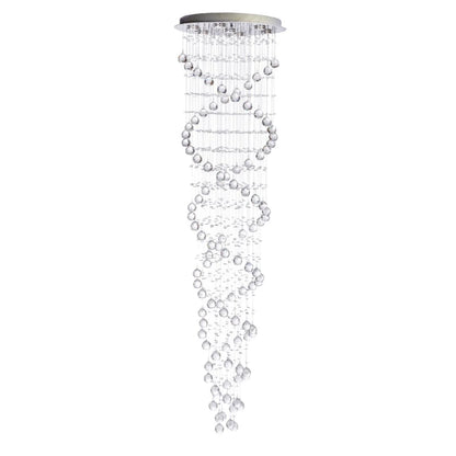 Crystal Chandelier Double Helix 7 Lights