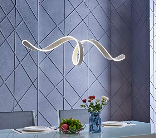 White Copenhagen LED Chandelier