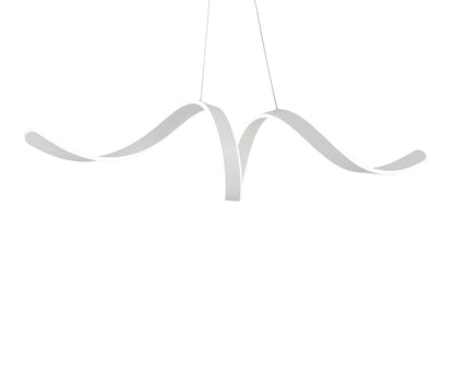 White Copenhagen LED Chandelier