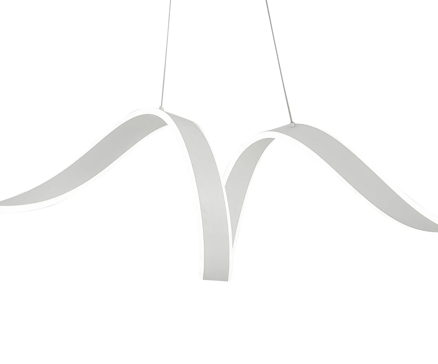 White Copenhagen LED Chandelier