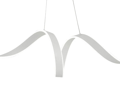 White Copenhagen LED Chandelier
