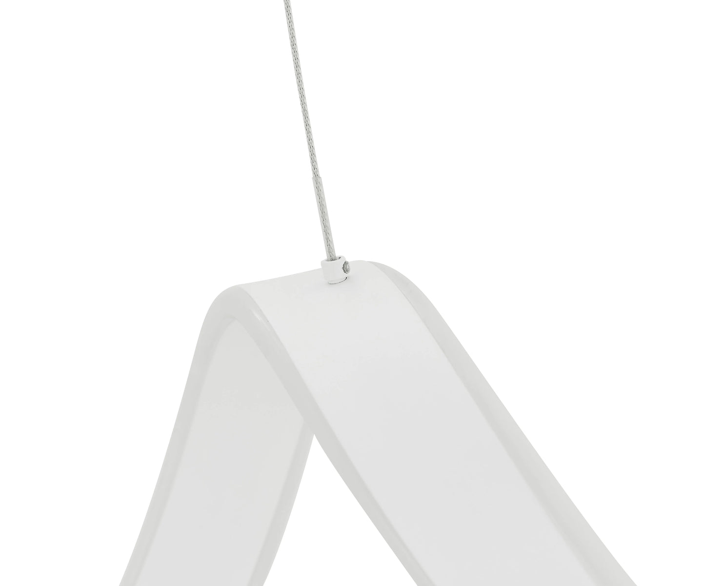 White Copenhagen LED Chandelier