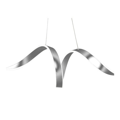 Chrome Copenhagen LED Chandelier