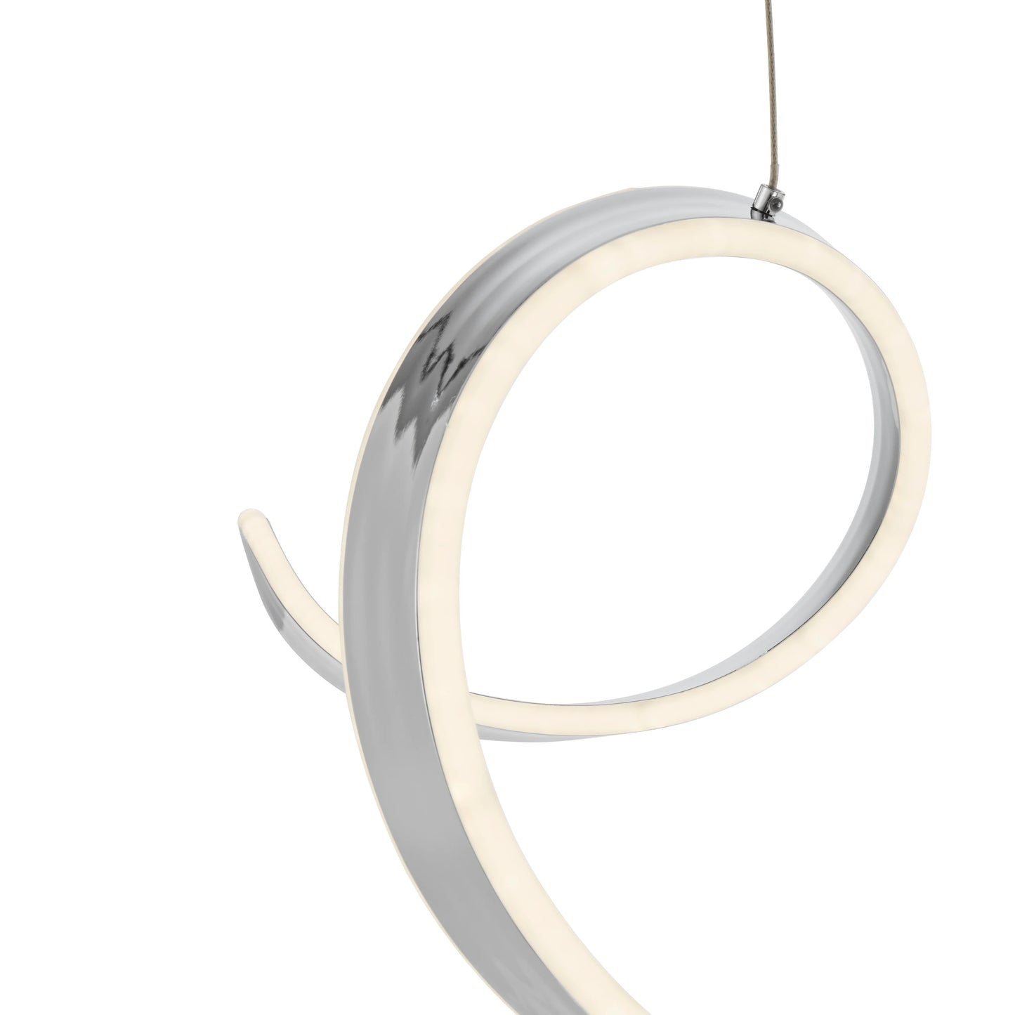 Chrome Copenhagen LED Chandelier