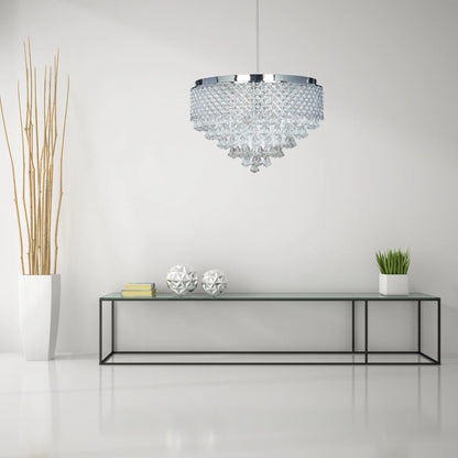 Cinderella Crystal Round 12 Lights Chandelier
