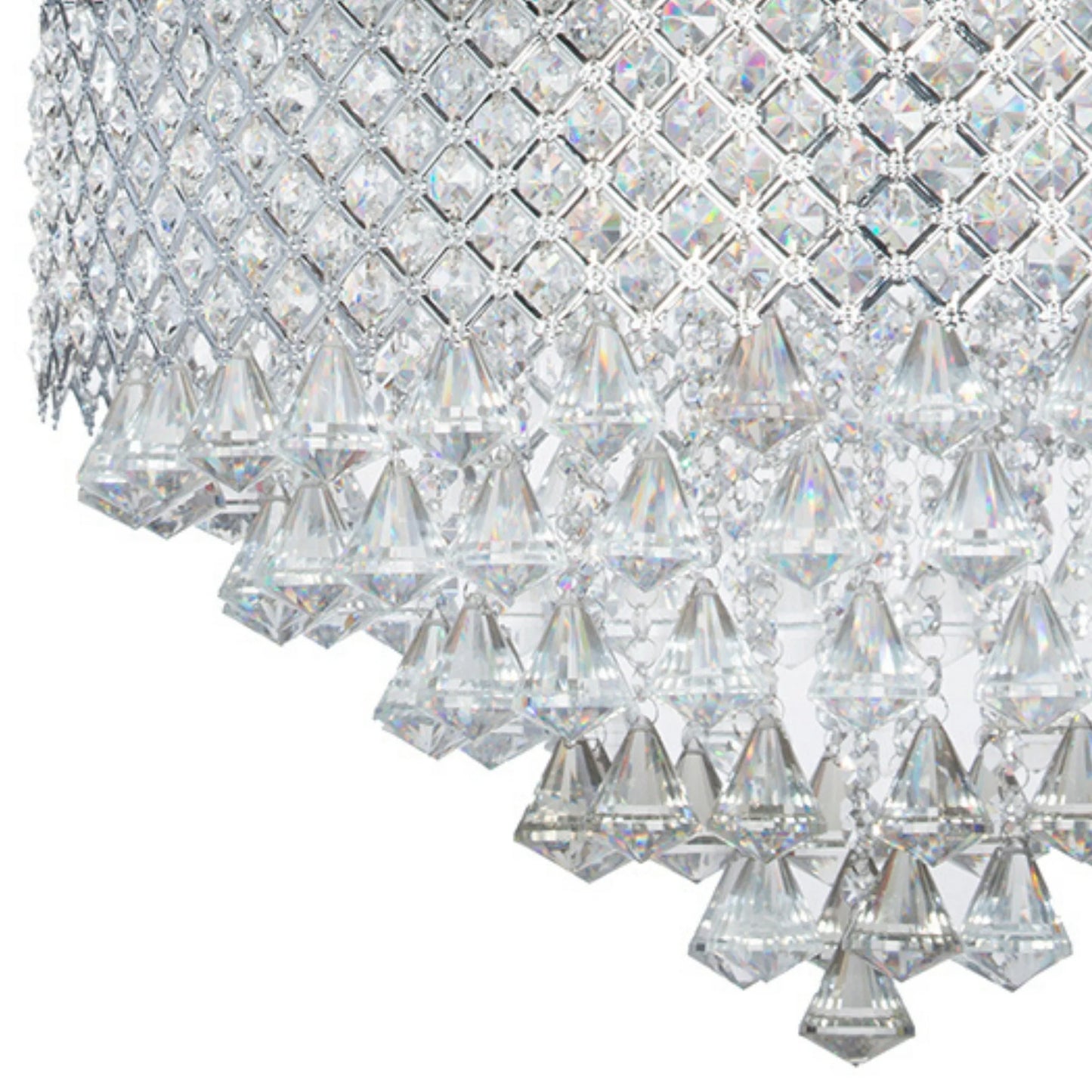 Cinderella Crystal Round 12 Lights Chandelier