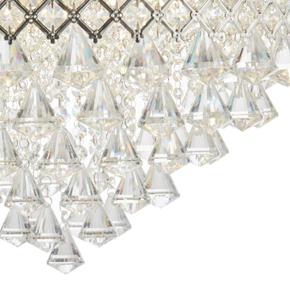 Cinderella Crystal Round 12 Lights Chandelier