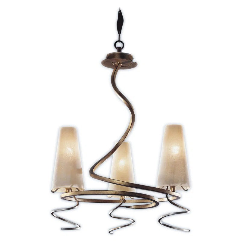 Trento 3-Light Chandelier