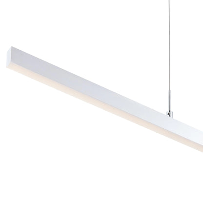 Salzburg Linear Chrome Chandelier