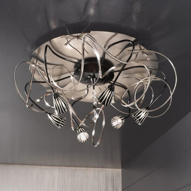 Chic - Semi Flushmount