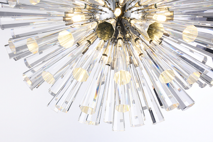 Clear Crystal Sputnik Chandelier