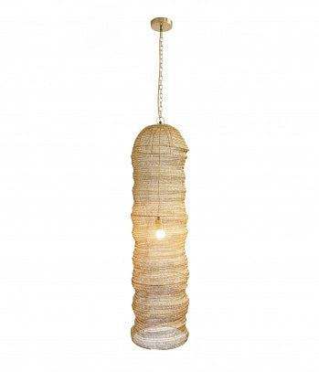 Chain Basket Pendant Light