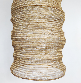 Chain Basket Pendant Light