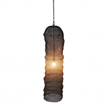 Chain Basket Pendant Light