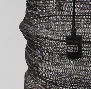 Chain Basket Pendant Light