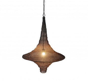 Chain Basket Pendant Light – 30" Diameter